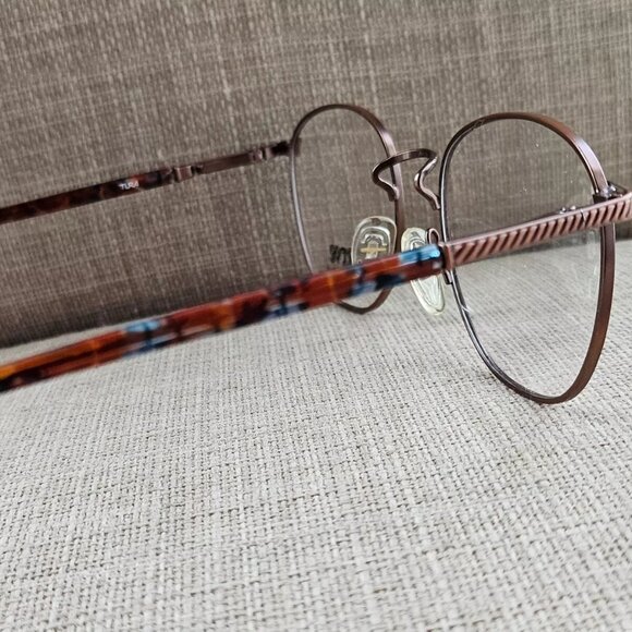 Reserve by TURA Women Eyeglasses Frame MOD708 COP 55[]19 145 Frame Japan New - Picture 12 of 13